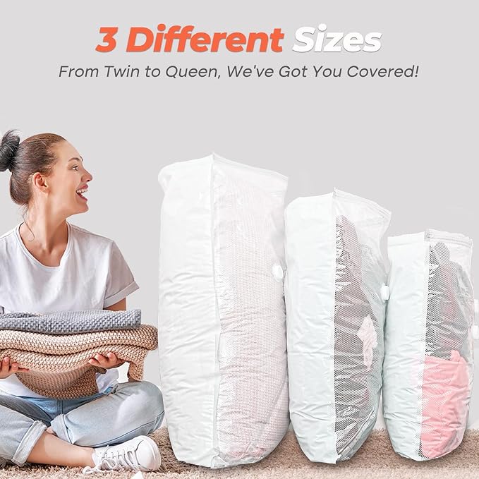 Vacuum Seal Bags for Clothing - Image 5