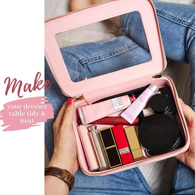 Aveniee Clear Makeup Bag Set - Image 3