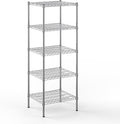 21" Deep x 24" Wide x 64" Height Wire Shelving Kit | 5-Tier | NSF Commercial by Regal+Altair