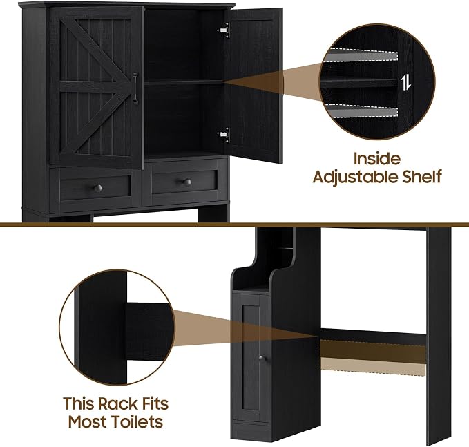 Over The Toilet Storage Cabinet, Storage Cabinet Over Toilet - Image 7