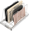 Pull Out Cookie Sheet Organizer by STORKING