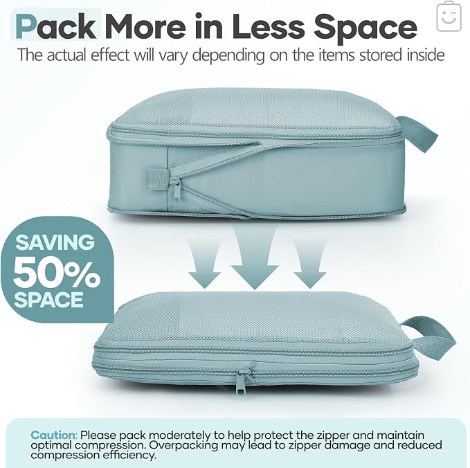 Veken 11 Set Compression Packing Cubes - Image 6