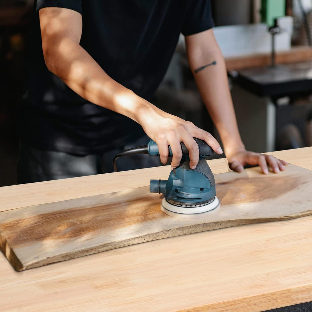 48" Adjustable Work Bench, Rubber Wood Top Workbench