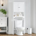 Spirich Over The Toilet Storage Cabinet, Bathroom Shelf Over Toilet, Bathroom by SpirichLLC