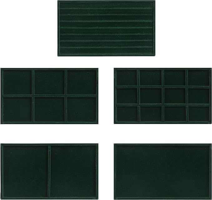Frebeauty Extra Large Acrylic Jewelry Box - Image 3