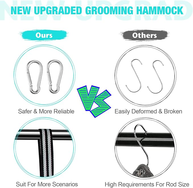 Dog Grooming Hammock - Image 5