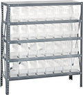 Quantum Storage Systems 1239-201CL Solid Heavy Duty 5 Shelves 32 Store-More by QuantumStorageSystems