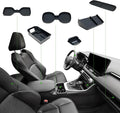 ELECFRESH 6PCS Center Console Organizer Tray by Chargingfuturewithfreshness