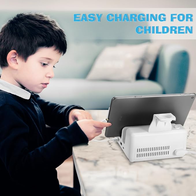 150W 6-Port Charging Station for Home - Image 3