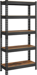 SONGMICS 5-Tier Storage Shelves, Load 2310 lb, Garage Storage, Boltless Assembly by SONGMICSbySONGMICSHOME