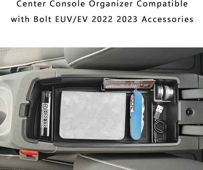 EDBETOS Center Console Organizer Tray Compatible - Image 7
