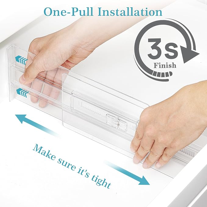 Vtopmart 18 Pack Drawer Dividers - Image 5