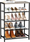 HOMEFORT 5 Tiers Shoe Rack Organizer, Shoe Rack by HOMEFORT