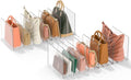 GoMaihe Bag & Purse Organizer for Closet: 4 Sets Adjustable Clear Handbag by GoMaihe