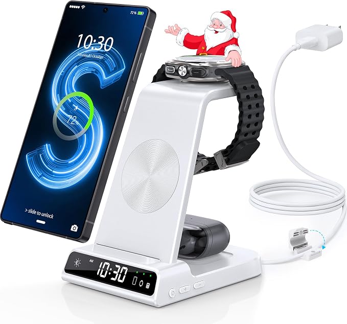 Wireless Charger for Samsung Charging Station by ZenGoose