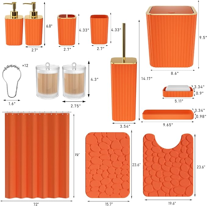 Bathroom Accessories Set - Image 3