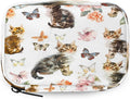 Watercolor Cute Cats Butterflies Pill Organizer Travel Medicine Case by Unknown