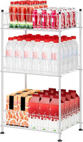 ETELI Water Bottle Storage Organizer 3 Tier Freestanding Water Bottle Holder by ETELI
