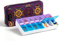 Weekly Pill Organizer 2 Times a Day, Zumd Pill Box 7 Day by zumd