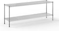 18" Deep x 72" Wide x 27" Height Wire Shelving Kit | 2-Tier | NSF Commercial by Regal+Altair