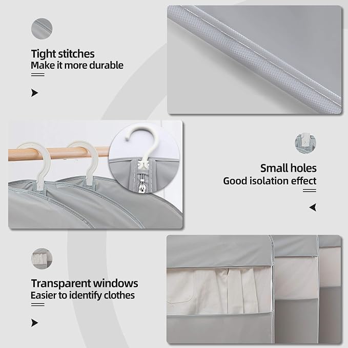 Suit Bags for Closet Storage - Image 4