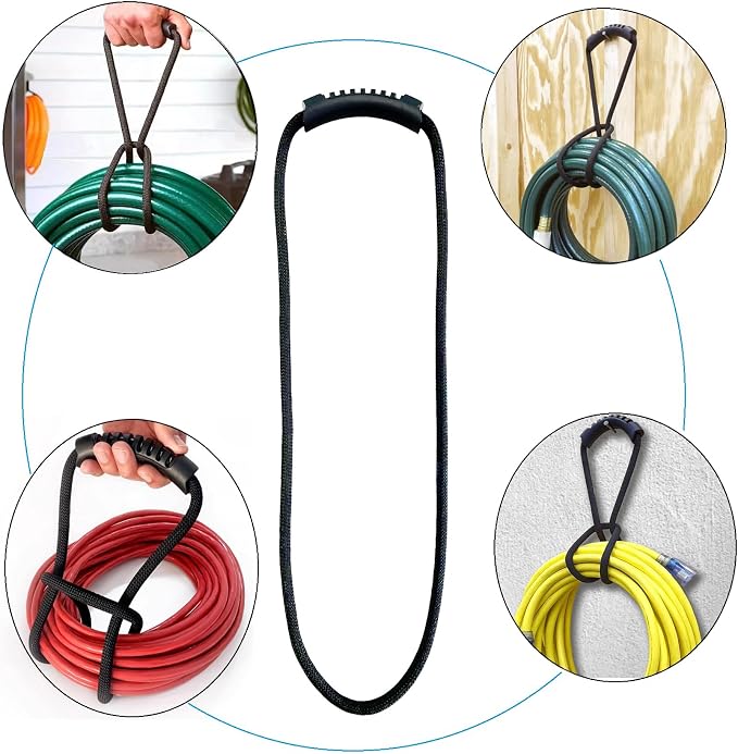 Extension Cord Storage Straps, 2 Pack 24 inch Portable - Image 3