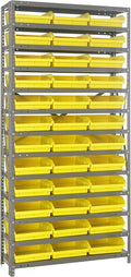 Quantum Storage Systems 1275-109YL Steel Shelving Unit by QuantumStorageSystems