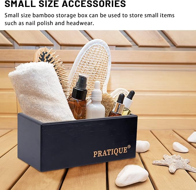 Bamboo Drawer Organizer - Image 5