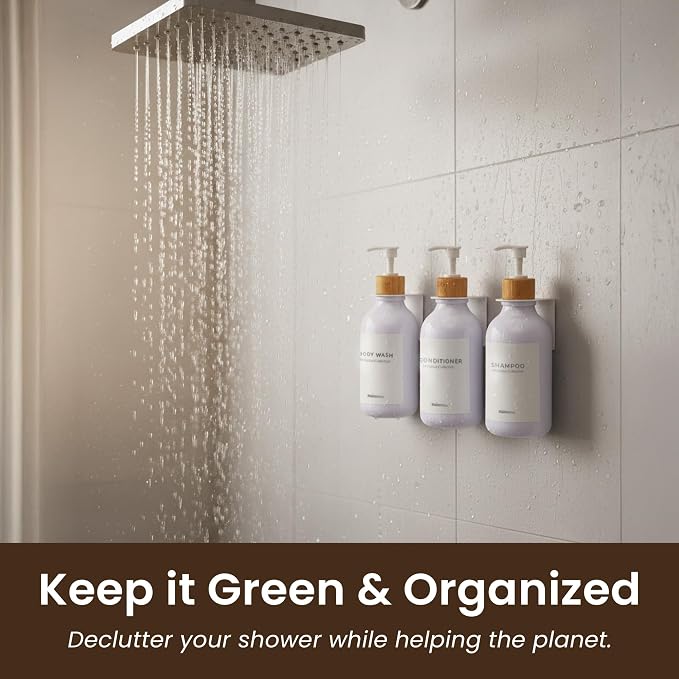MaisoNovo Shampoo and Conditioner Dispenser - Image 9