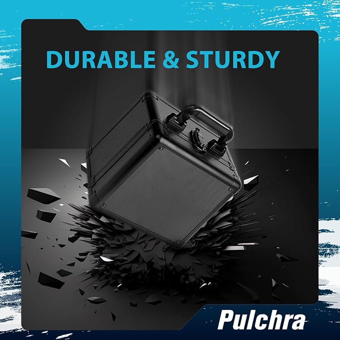 Pulchra Graded Card Storage Box, Top Loaders Case, Sports Trading Box, Slab PSA - Image 5