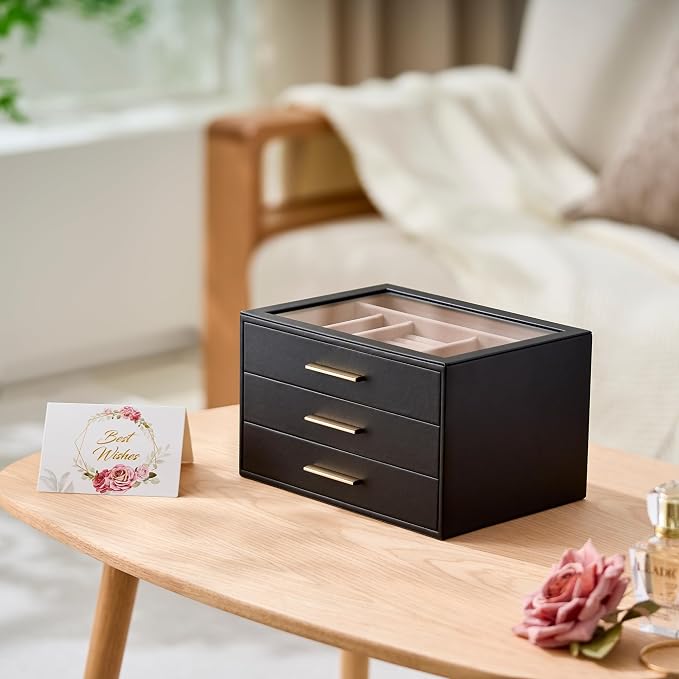 pickpiff Jewelry Box Organizer Case - Image 6