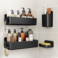 Orimade Shower Caddy 4-Pack, No-Drill Adhesive Shelves by Orimade