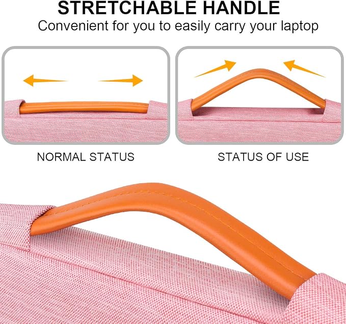 Lacdo 360° Protective Laptop Sleeve Case - Image 5