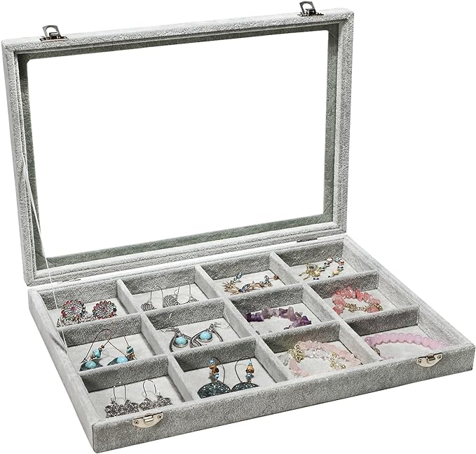 Stratalife Jewelry Holder Organizer Jewelry Organizer Box Bracelet Storage by Stratalife