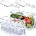 Havawish 4 Pcs Ice Storage Bin for Freezer by Havawish
