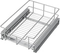 Pull Out Cabinet Organizer 9" W X 17" D, Slide Out Drawers by STORKING