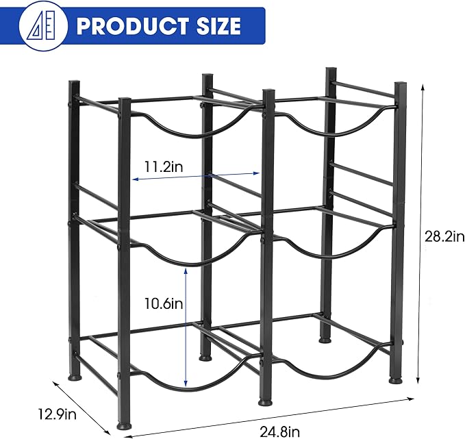 Klvied 5 Gallon Water Jug Holder - Image 3