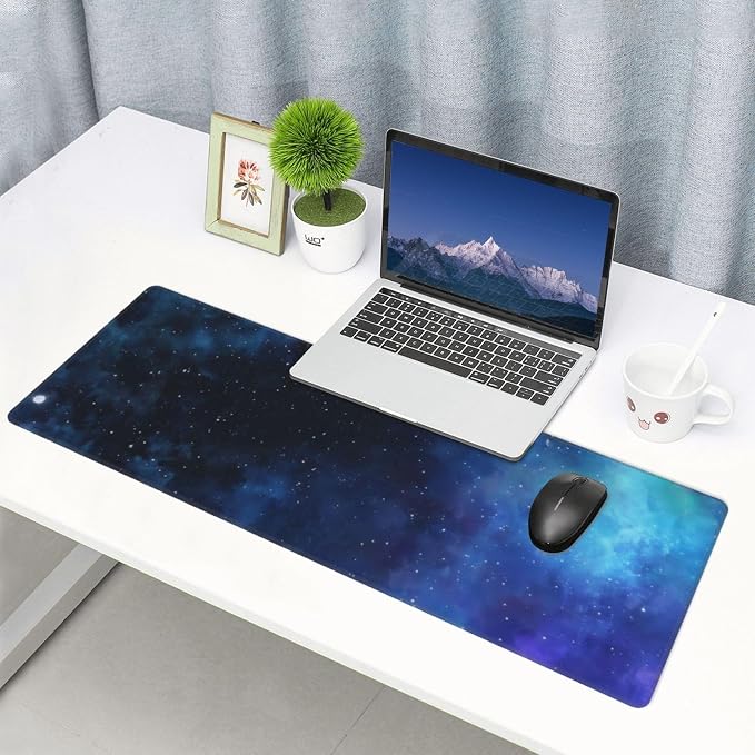Gaming Mouse Pad, Large Non-Slip Rubber Base Mousepad, Keyboard Mouse Mat - Image 9