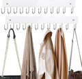 Belt Hanger Wall Mounted, Wooden Coat Rack Belt Organizer 2 Pack Max 24 Storage by HAILMAJOR