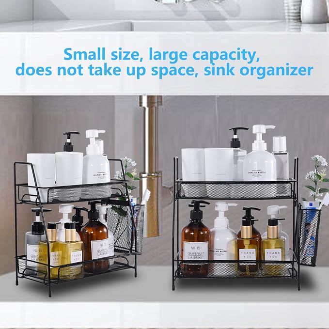 LEMIKKLE Countertop Organizer for Bathroom Counter, The Organizer for Bedroom - Image 6
