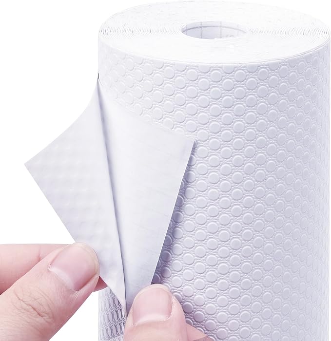 Cabinet Drawer Liner Peel and Stick: Self-Adhesive Waterproof Contact Paper by PABUSIOR