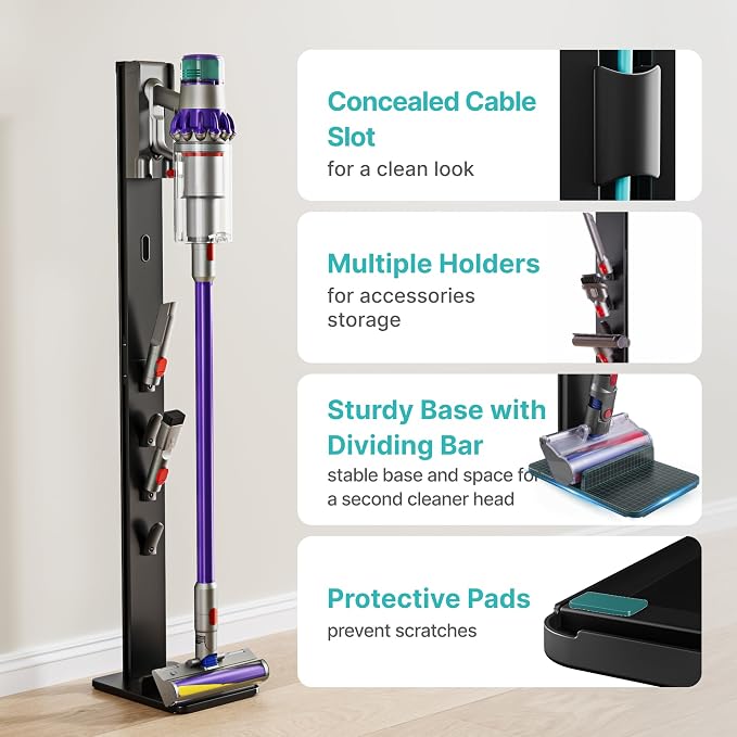 Vacuum Cleaner Stand, Compatible - Image 5