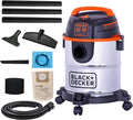 BLACK+DECKER Shop Vacuum Wet and Dry, 5 Gallon 3-in-1 Stainless Steel Shop Vac by BLACKDECKER