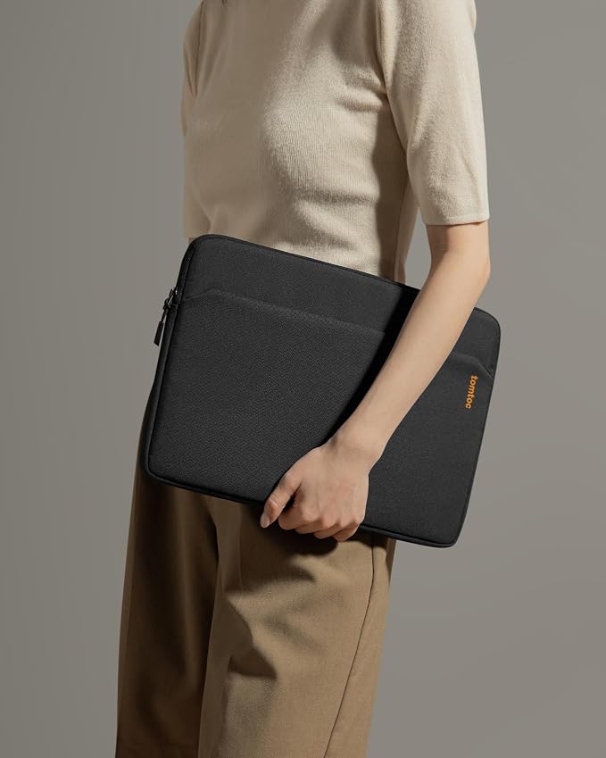 tomtoc Slim Laptop Sleeve for 15.6-16.2 Inch Lenovo ThinkPad, HP Pavilion/Envy - Image 7