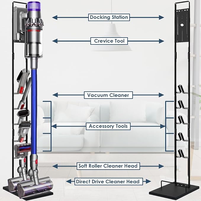 Vacuum Stand for Dyson V6, V15 Cordless Cleaners - Image 5