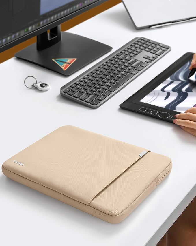 tomtoc 360° Protective Laptop Sleeve - Image 7