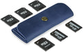 Leather SD Card Holder, SD Card Case, Micro SD Card Holder Organizer, SD Card by MAKYN