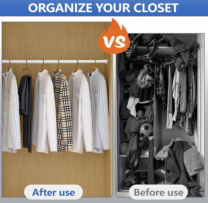 Closet Rod, 17 to 68Inch Closet Rods - Image 4