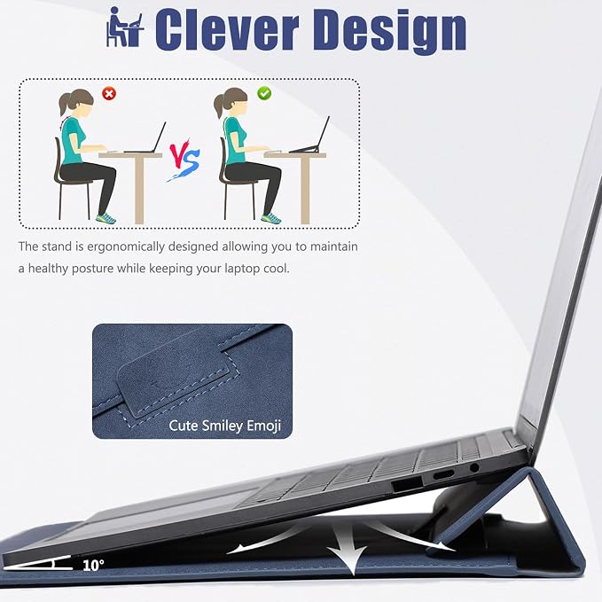 HYZUO 13 Inch Laptop Sleeve Case - Image 2