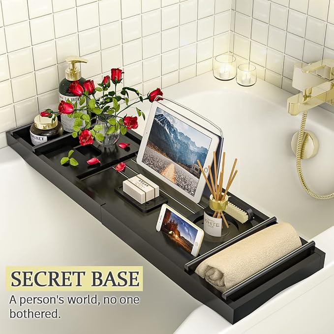 Bath Caddy Tray for Bathtub - Image 2
